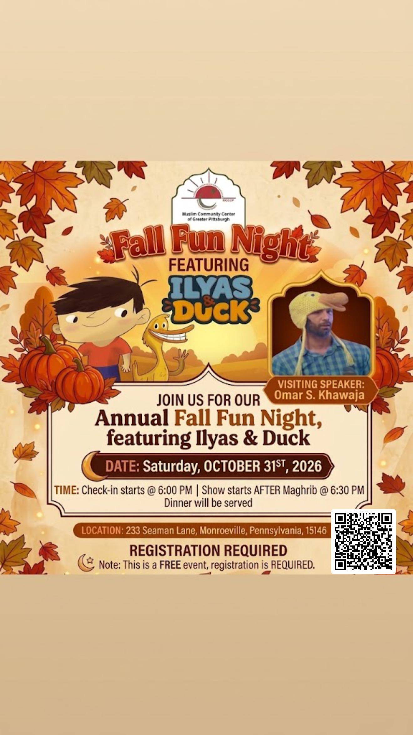 MCCGP Fall Fun Night