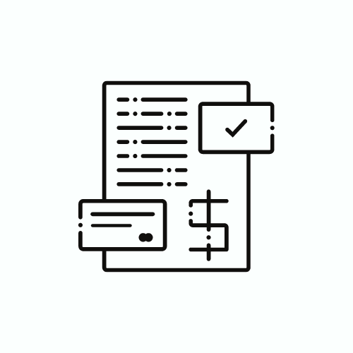 Financial Bank Contract Logo