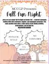 2025 Fall fun night