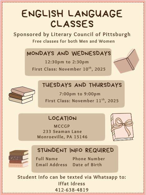 English Learning Class